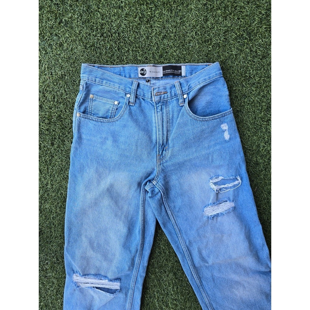 Levis Silver‎ Tab  94' Baggy Jeans Mens - Picture 2 of 4
